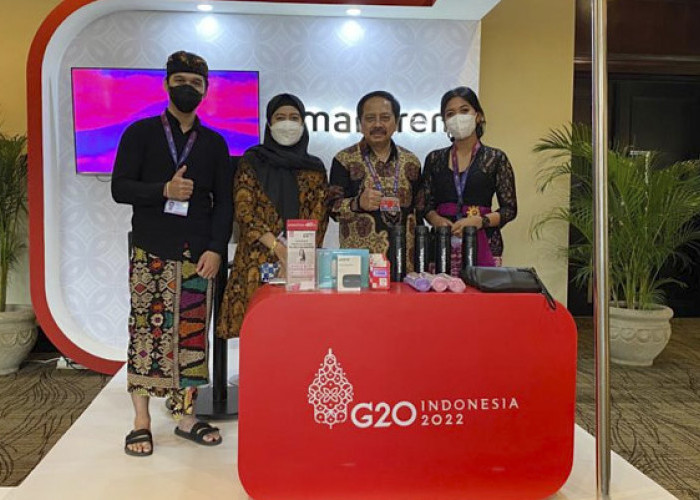 Sukseskan KTT G20, Smartfren Perkuat Layanan Telekomunikasi di Bali