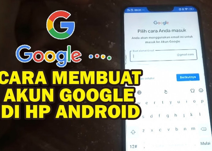 Cara Buat Email Baru Google, Cuma Butuh Waktu 5 Menit Langsung Jadi!