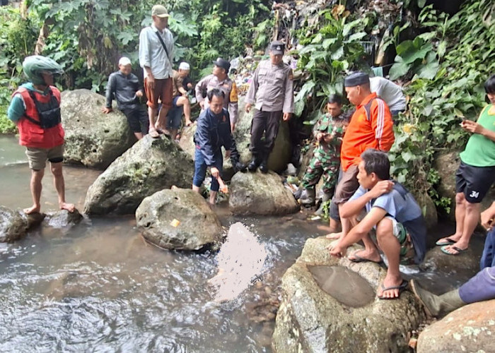 Jasad Tersangkut di Bebatuan Aliran Sungai Mio Terungkap Seorang IRT, Ini Hasil Lidik Polisi?