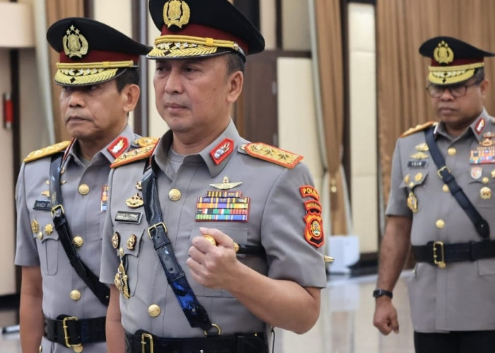 Dilantik Kapolri, Irjen Pol Sandi Nugroho Resmi Jabat Kapolda Sumsel