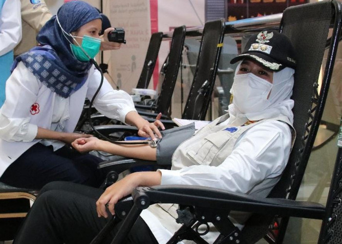 Ini Manfaat Donor Darah dan Syarat Mengajukan Darah ke PMI Kota Palembang 