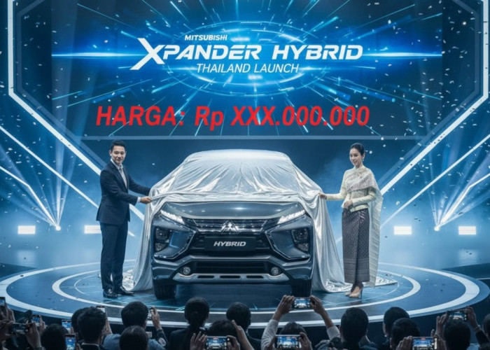 Sebelum Rilis Resmi, Ini Prediksi Harga Mitsubishi Xpander Hybrid Versi Indonesia