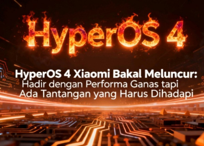 HyperOS 4 Xiaomi Bakal Meluncur: Hadir dengan Performa Makin Ganas tapi Ada Kelemahannya