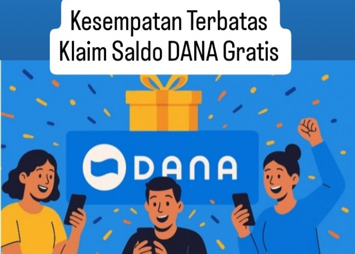 Kesempatan Terbaik! Sikat Saldo Link DANA Kaget Bisa Cair ke Akun Dompet Digital Rp152.000
