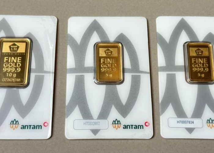 Harga Emas Antam Terbaru di Pegadaian Minggu 10 Mei 2026, Cek Rincian Lengkapnya