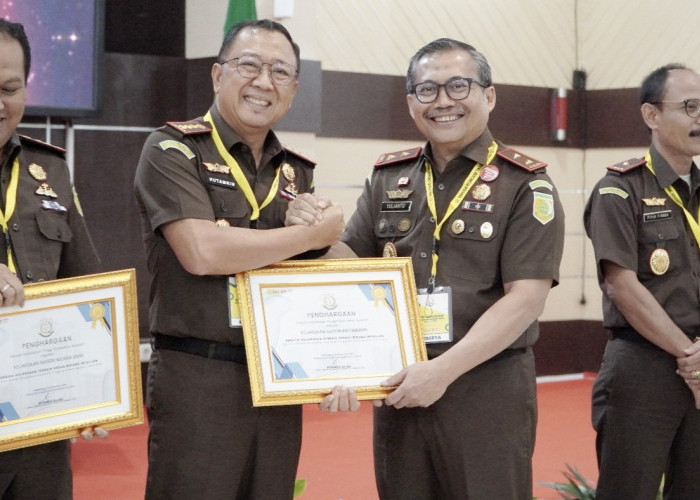 Hutamrin SH MH Sosok Jaksa 'Low Profile' dengan Segudang Prestasi, Diganjar Promosi Jadi Asintel Kejati DKI