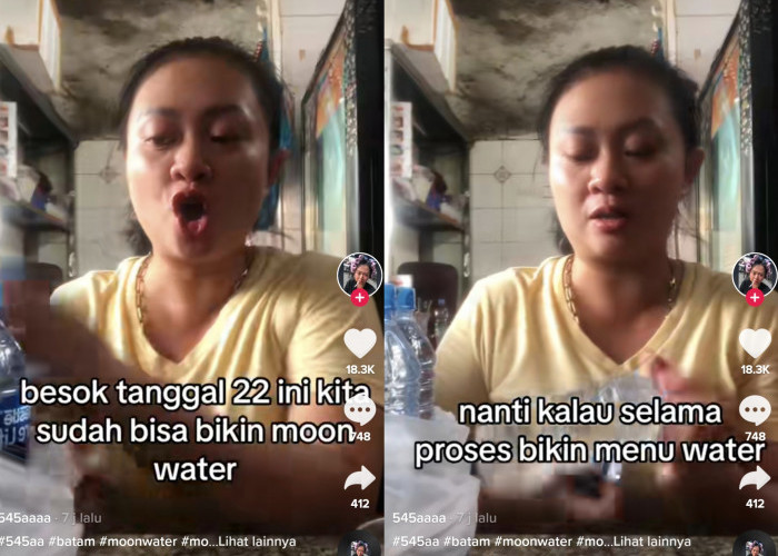 Trending Seruan Warganet Bikin Moon Water Jelang Purnama Besok, Benarkah Bermanfaat Bagi Kesehatan?