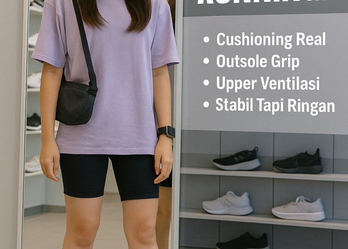 Kelihatan Keren Aja Gak Cukup! Cek Dulu Sepatu Running Lo Bener Gak!