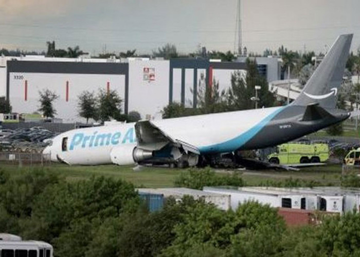 Pesawat Keluar dari Landasan Pacu di Bandara Miami Hingga Tabrak Mobil, 5 Warga Tewas