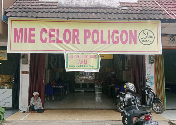  Mie Celor Poligon, Miliki Cita Rasa Berbeda yang Bisa Buat Wong Palembang Ketagihan