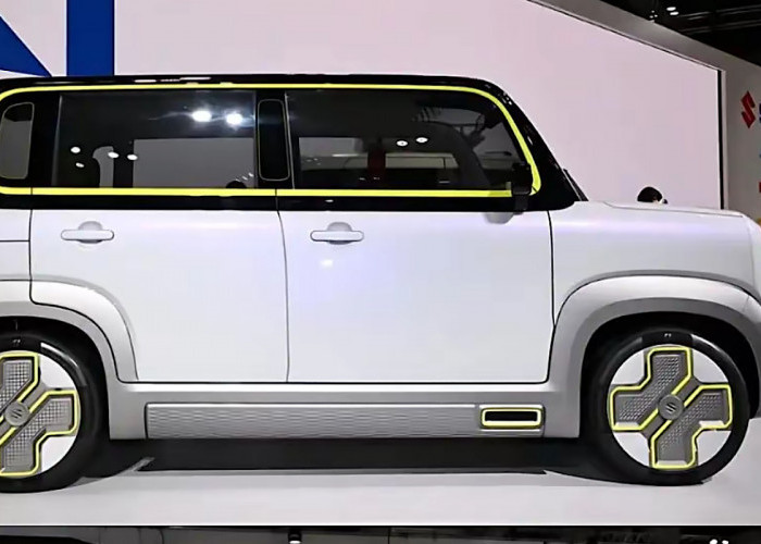 Suzuki eWX Bisa Jadi Suksesor Elektrik Karimun Kotak, Desain Unik Panoramic Windshield Nyambung ke Atap