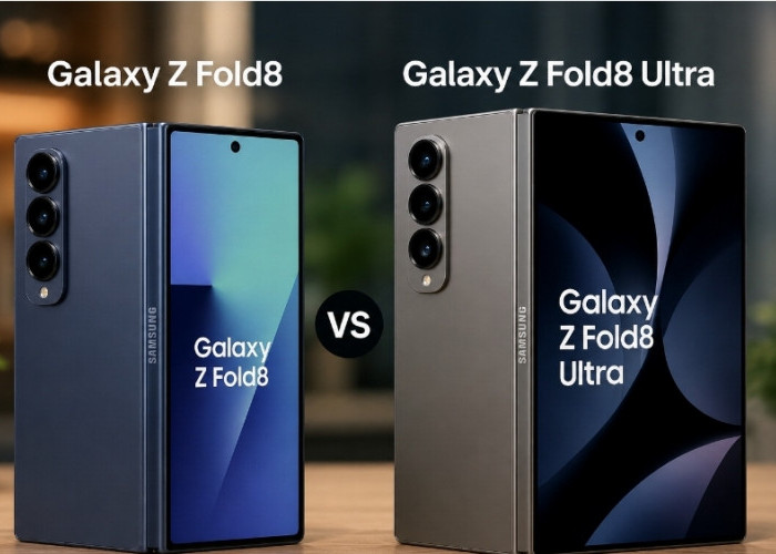 Mana Paling Ganas? Samsung Galaxy Z Fold8 vs Z Fold8 Ultra, Dua HP Lipat dengan Karakter Berbeda