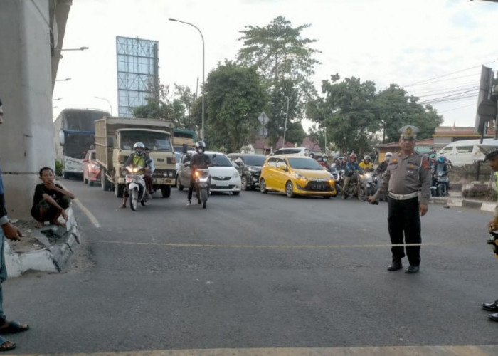 Polisi Sebut Driver Ojol yang Tewas Terlindas Truk di Bawah Flyover Simpang Bandara Karena Melanggar APILL