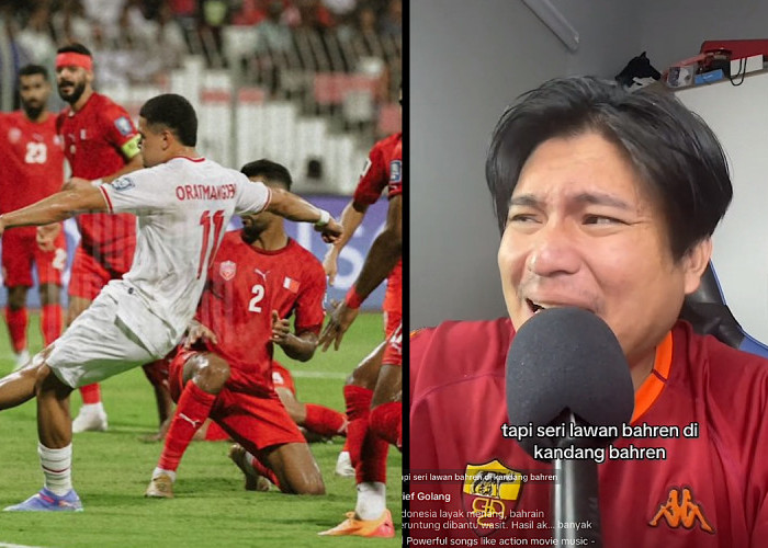 Timnas Indonesia Tersandung Gol ‘Haram’ Bahrain, Imbang Dikandang Musuh Itu Bagus Tapi Kali Ini Berasa Kalah