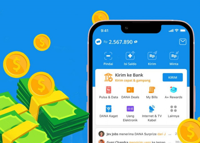 Klaim Saldo DANA Kaget Rp200.000 Hari Ini, Rasakan Mudahnya Mengais Rezeki!
