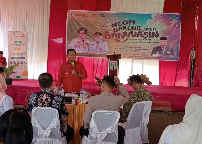 Askolani Minta Perusahaan Perkebunan Banyuasin Lebih Serius Salurkan CSR