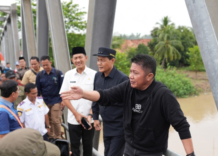 Akses Jalan dan Jembatan Penghubung Desa Talang Nangka-Pandan Dipastikan Rampung 2025
