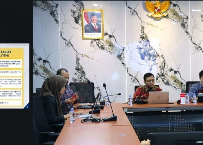 Kanwil Kemenkum Babel Siapkan Strategi Hadapi Penilaian IRH 2027, Data Dukung Jadi Kunci