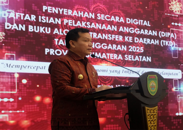 DIPA dan TKD 2025 Sudah Diserahkan untuk Percepat Transformasi Ekonomi yang Inklusif dan Berkelanjutan