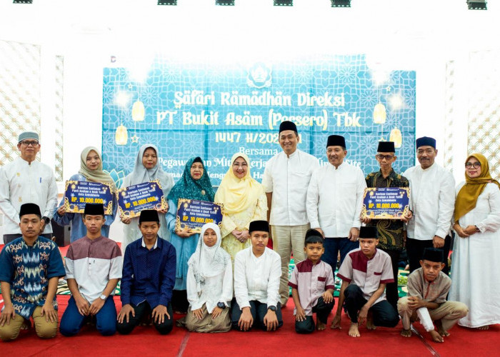 Pererat Silaturahmi, Safari Ramadan PTBA Jadi Jembatan Kebaikan