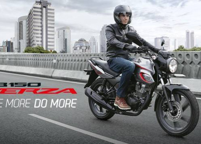Honda CB150 Verza, Motor Honda yang Cocok untuk Cowok Kuliah: Gagah, Irit dan Praktis