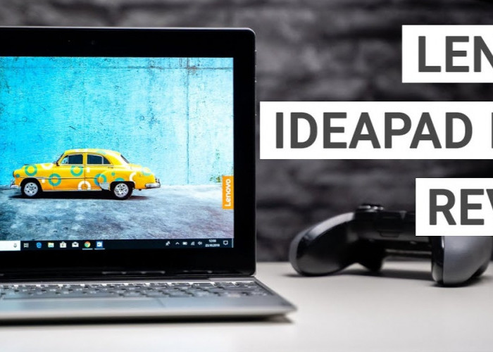 Review Lenovo IdeaPad D330: Laptop Multifungsi, Desain Tipis Solusi Praktis Dibawa Kemana Saja