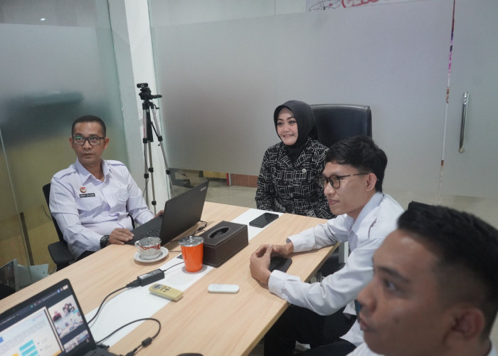 Komitmen Tingkatkan Pelayanan, Kemenkum Sumsel Ikuti Evaluasi Maladministrasi Penyelenggaraan Publik
