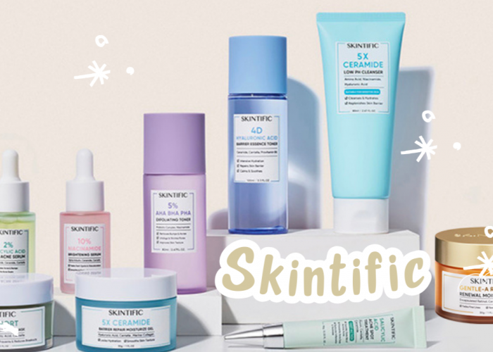 5 Produk Skincare Skintific Paling Viral, Solusi untuk Setiap Jenis Kulit
