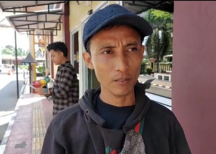 Terlelap di Pelataran Ruko Sudirman Simpang Charitas Palembang, Hp Iwan Dalam Kantong Celana Lenyap 