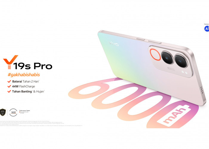 Vivo Y19s Pro Mengusung Baterai Hemat 6000 mAh dengan Spesifikasi Mumpuni 