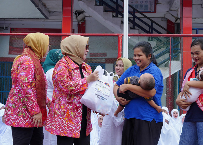 PIKA PSP Ajak Kebersamaan dan Kasih Sayang Lewat Bakti Sosial di Lapas Perempuan Palembang