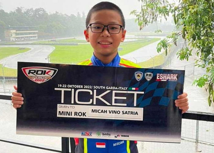 Pembalap Gokart Cilik Indonesia ini Siap Berlaga di Kampung Halaman Rossi