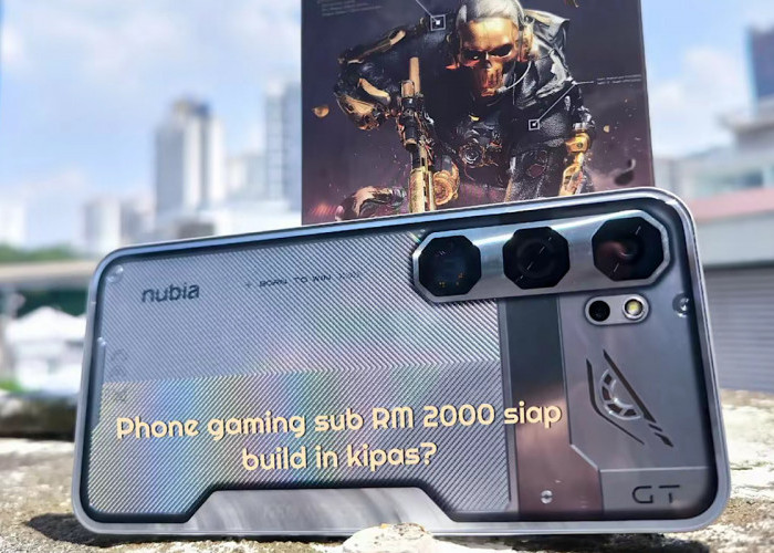 Collab Sama Game Delta Force, Nubia Neo 5 GT 5G Punya Spek Turunan Red Magic di Harga Belasan Juta