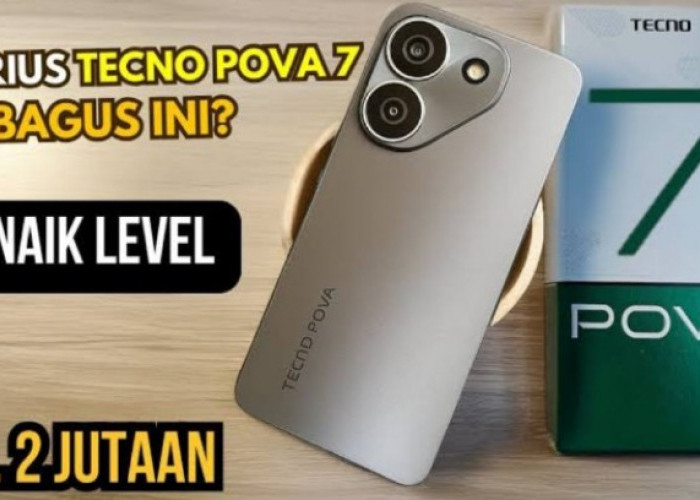 Tecno Pova 7 Ultra, Ponsel Canggih dan Futuristik dengan Performa Gahar di Kelas Mid-Range