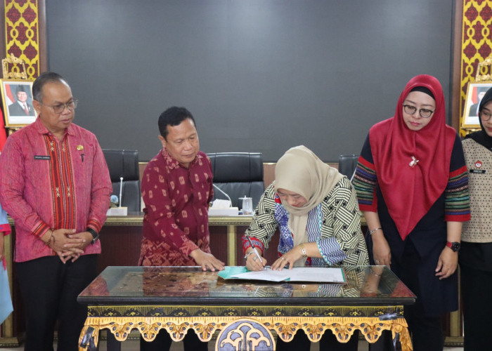Harmonisasi Dua Raperbup OKU, Kanwil Kementerian Hukum Sumsel Tekankan Kepastian Hukum dan Kualitas Regulasi
