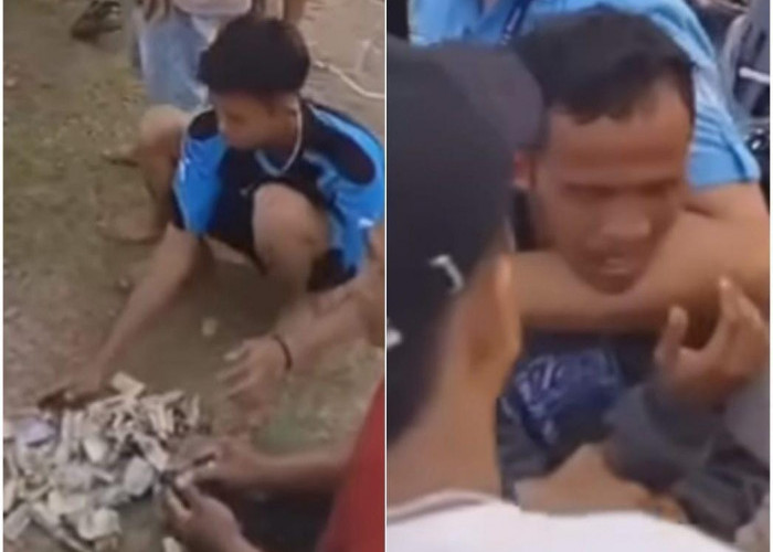 Ngaku Wong Palembang, Tertangkap Basah Embat Kotak Amal Mushala di Lempuing OKI