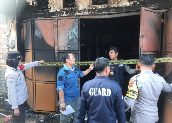 Tempat Pijit Tradisional di Palembang Terbakar, Terapis Berhamburan Keluar, Ini Penyebabnya 
