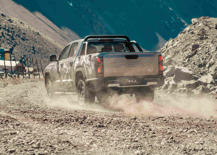 Bukan Kaleng-Kaleng, Spek Gahar Jadi Andalan Chery pickup HIMLA, Kapasitas Angkut dan Towing Jadi Niali Jual