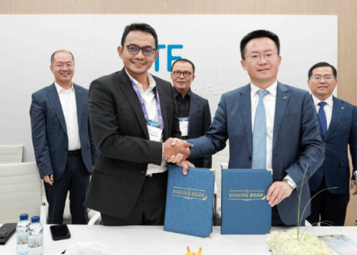 Telkomsel Bersama ZTE Hadirkan Jaringan Berbasis AI dan ML, Perkuat Jaringan 4G di Makassar dan Kendari