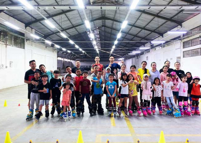 Setahun Berdiri, Atlet Sepatu Roda RSP Palembang Raih Prestasi Nasional