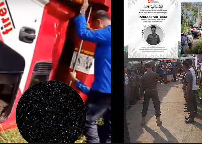 Mobil Damkar Musi Rawas Terguling Saat Menuju TKP Kebakaran, 1 Petugas Gugur 5 Temannya Terluka 