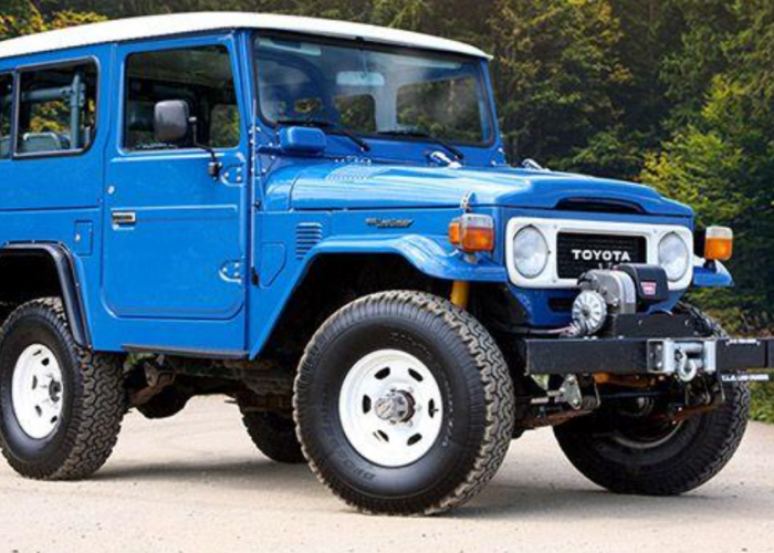 Mobil Legenda Sepanjang Zaman dan Paling Gagah: Toyota Hardtop FJ40, Masih Jadi Incaran Kolektor? 