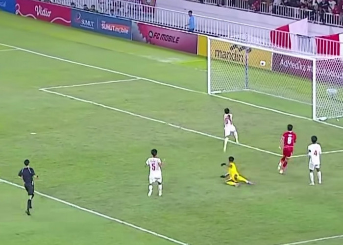 Eksekusi Dingin Berkelas Arkhan Kaka Pecah Kebuntuan, Timnas Indonesia U-19 Unggul 1-0 Myanmar Babak Pertama