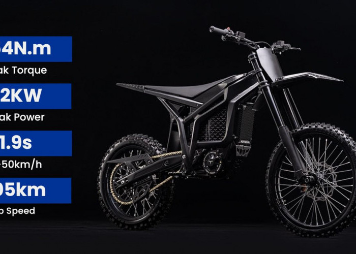 Motor Off Road Listrik Talaria Komodo Diklaim Mampu Menempuh Jarak 65 MPH! Membawa Peningkatan Signifikan