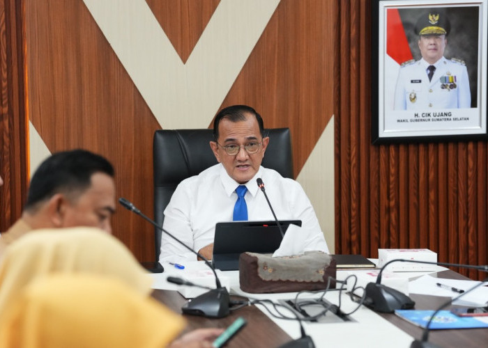 Komitmen Perkuat Transformasi Digital Pemerintahan, Sekda Sumsel Sebut untuk Pelayanan Publik