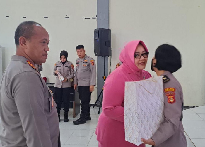 AKP Sulis Pujiono Resmi Jabat Kapolsek Sako Palembang 