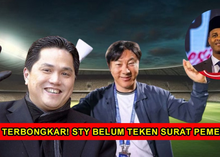 MISTERI TERBONGKAR! Orang Terdekat STY Ungkap Soal DIbalik Belum Ditekennya Surat Pemecatan