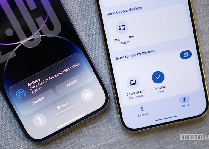 Heboh Android bisa AirDrop ‘Kirim Berkas’ ke iPhone via QuickShare