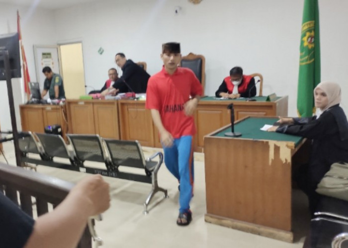 Terbukti Mencuri Kandang Kucing dan Perkakas Rumah Tangga, Entong Dihukum 1 Tahun Penjara