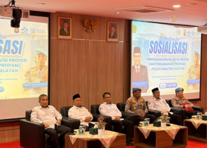 Propam Polda Sumsel Sosialisasikan Dumas Online di UIN Raden Fatah